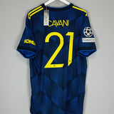 2021/22 MANCHESTER UNITED CAVANI 21 *BNWT* AUTHENTIC THIRD SHIRT (XXL) ADIDAS - Cult Kits - XXL - Buy Vintage Football Shirts, Authentic Retro Football Shirts For Sale, Classic Football Shirts & Soccer Jersey