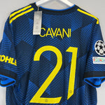2021/22 MANCHESTER UNITED CAVANI 21 *BNWT* AUTHENTIC THIRD SHIRT (XXL) ADIDAS - Cult Kits - XXL - Buy Vintage Football Shirts, Authentic Retro Football Shirts For Sale, Classic Football Shirts & Soccer Jersey