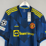 2021/22 MANCHESTER UNITED CAVANI 21 *BNWT* AUTHENTIC THIRD SHIRT (XXL) ADIDAS - Cult Kits - XXL - Buy Vintage Football Shirts, Authentic Retro Football Shirts For Sale, Classic Football Shirts & Soccer Jersey