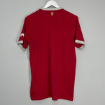 Shop 2021/22 MANCHESTER UNITED HOME SHIRT (L) ADIDAS, classic football shirts, vintage football shirts & retro soccer jerseys at Cult Kits