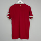 Shop 2021/22 MANCHESTER UNITED HOME SHIRT (L) ADIDAS, classic football shirts, vintage football shirts & retro soccer jerseys at Cult Kits