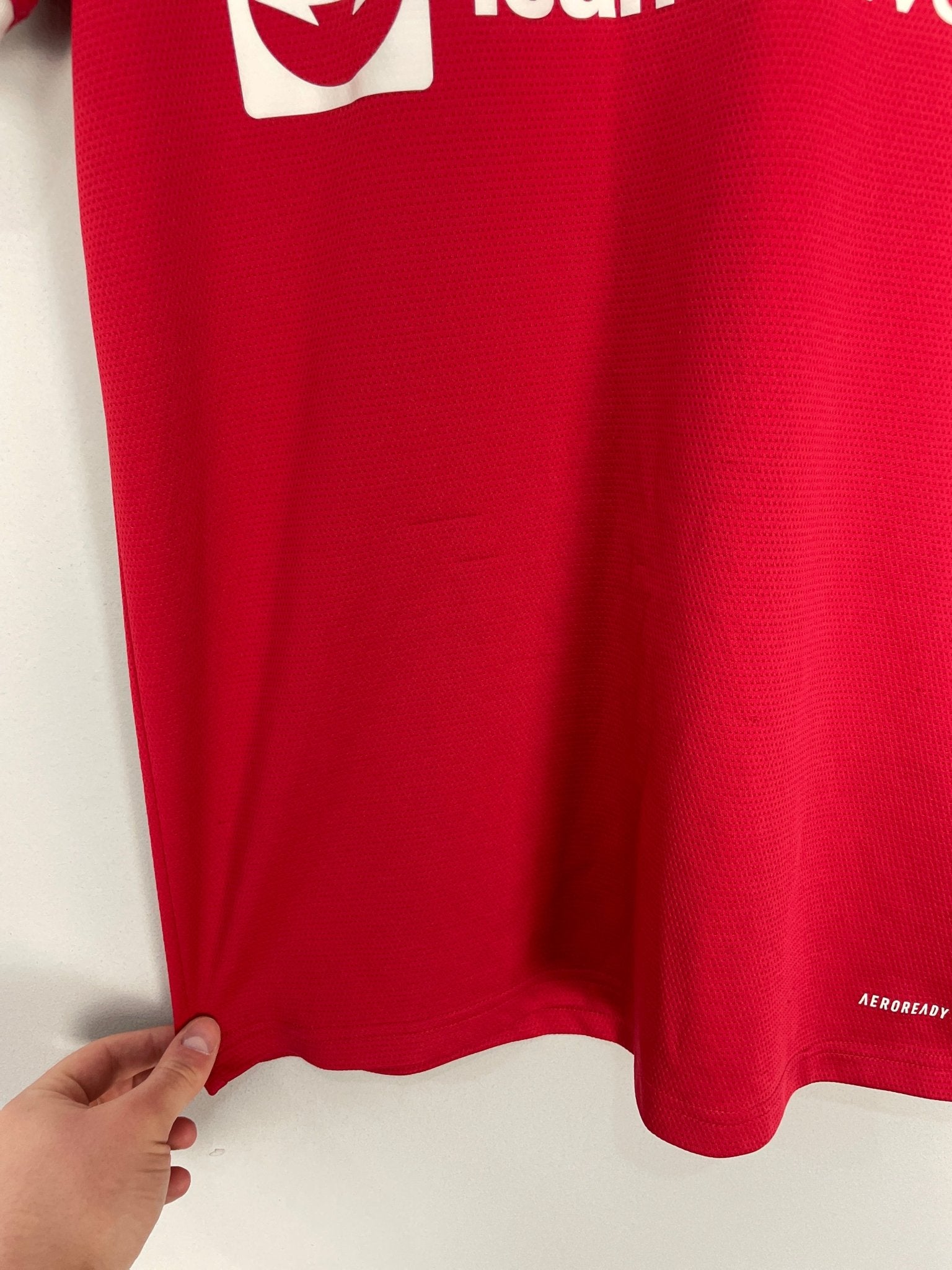 Shop 2021/22 MANCHESTER UNITED HOME SHIRT (S) ADIDAS, classic football shirts, vintage football shirts & retro soccer jerseys at Cult Kits