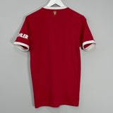 Shop 2021/22 MANCHESTER UNITED HOME SHIRT (S) ADIDAS, classic football shirts, vintage football shirts & retro soccer jerseys at Cult Kits