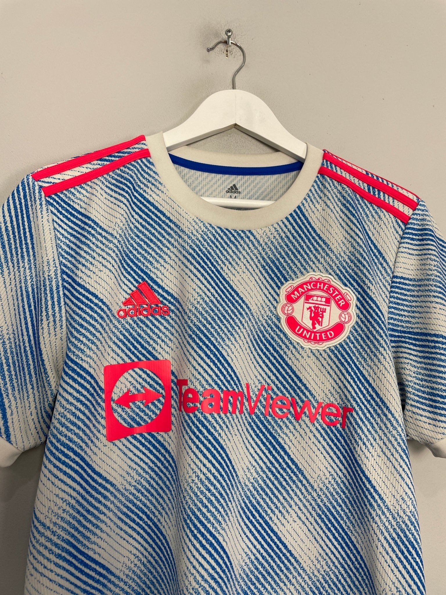Shop 2021/22 MANCHESTER UNITED RONALDO #7 AWAY SHIRT (M) ADIDAS, classic football shirts, vintage football shirts & retro soccer jerseys at Cult Kits