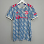 Shop 2021/22 MANCHESTER UNITED RONALDO #7 AWAY SHIRT (M) ADIDAS, classic football shirts, vintage football shirts & retro soccer jerseys at Cult Kits