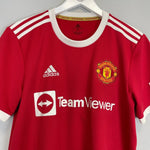 2021/22 MANCHESTER UNITED RONALDO 7 HOME SHIRT (M) ADIDAS - Cult Kits - Medium - Buy Vintage Football Shirts, Authentic Retro Football Shirts For Sale, Classic Football Shirts & Soccer Jersey