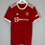 2021/22 MANCHESTER UNITED RONALDO 7 HOME SHIRT (M) ADIDAS - Cult Kits - Medium - Buy Vintage Football Shirts, Authentic Retro Football Shirts For Sale, Classic Football Shirts & Soccer Jersey