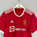 2021/22 MANCHESTER UNITED RONALDO 7 HOME SHIRT (XL) ADIDAS - Cult Kits - XL - Buy Vintage Football Shirts, Authentic Retro Football Shirts For Sale, Classic Football Shirts & Soccer Jersey