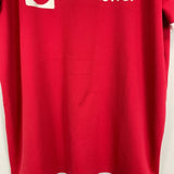 2021/22 MANCHESTER UNITED RONALDO 7 HOME SHIRT (XXL) ADIDAS - Cult Kits - XXL - Buy Vintage Football Shirts, Authentic Retro Football Shirts For Sale, Classic Football Shirts & Soccer Jersey