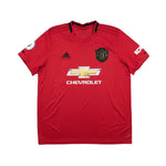 2021 Manchester United Adidas football shirt - view 2 - Cult Kits
