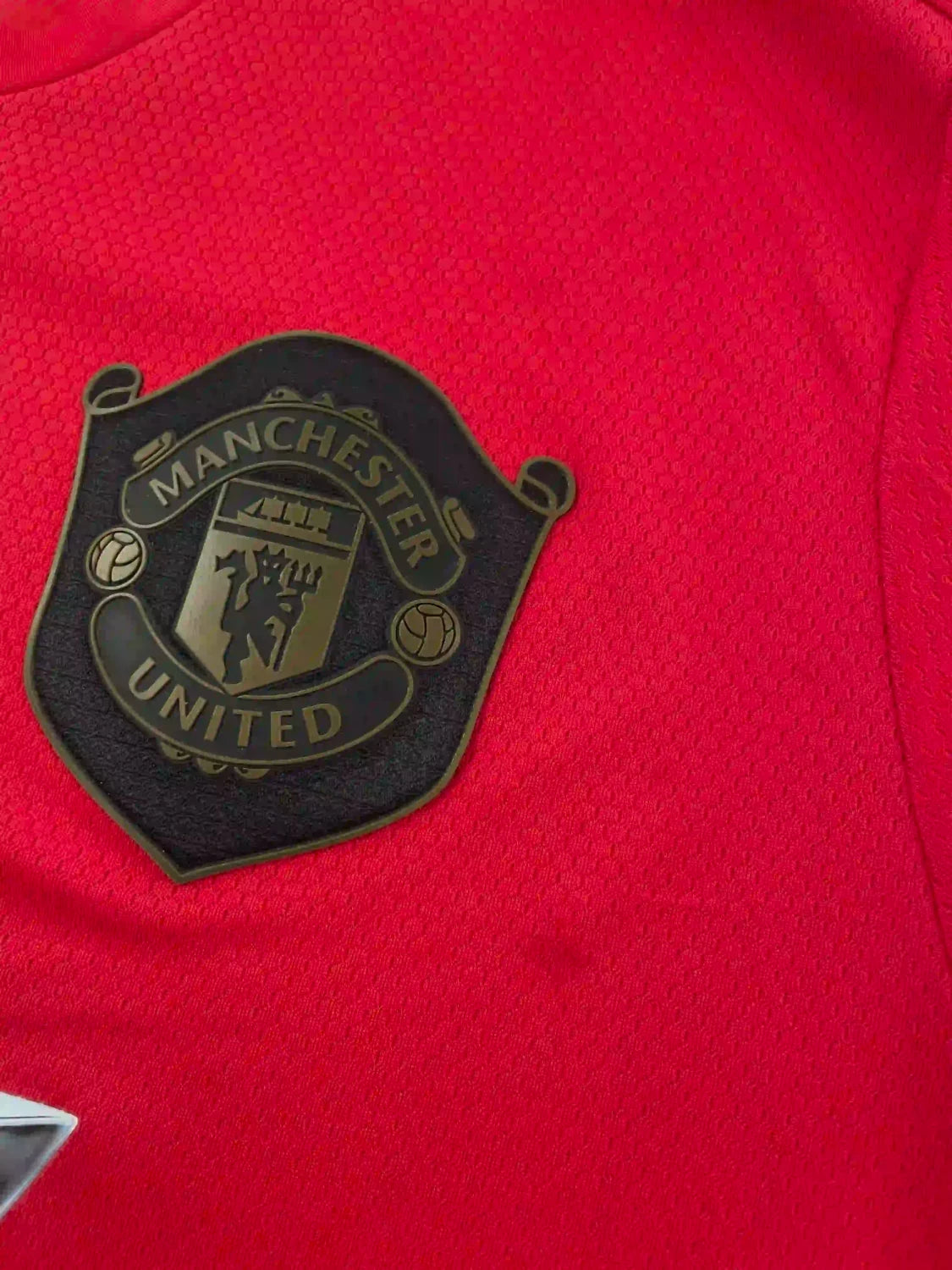 2021 Manchester United Adidas football shirt - view 4 - Cult Kits
