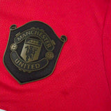 2021 Manchester United Adidas football shirt - view 4 - Cult Kits