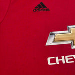 2021 Manchester United Adidas football shirt - view 3 - Cult Kits