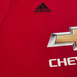 2021 Manchester United Adidas football shirt - view 3 - Cult Kits