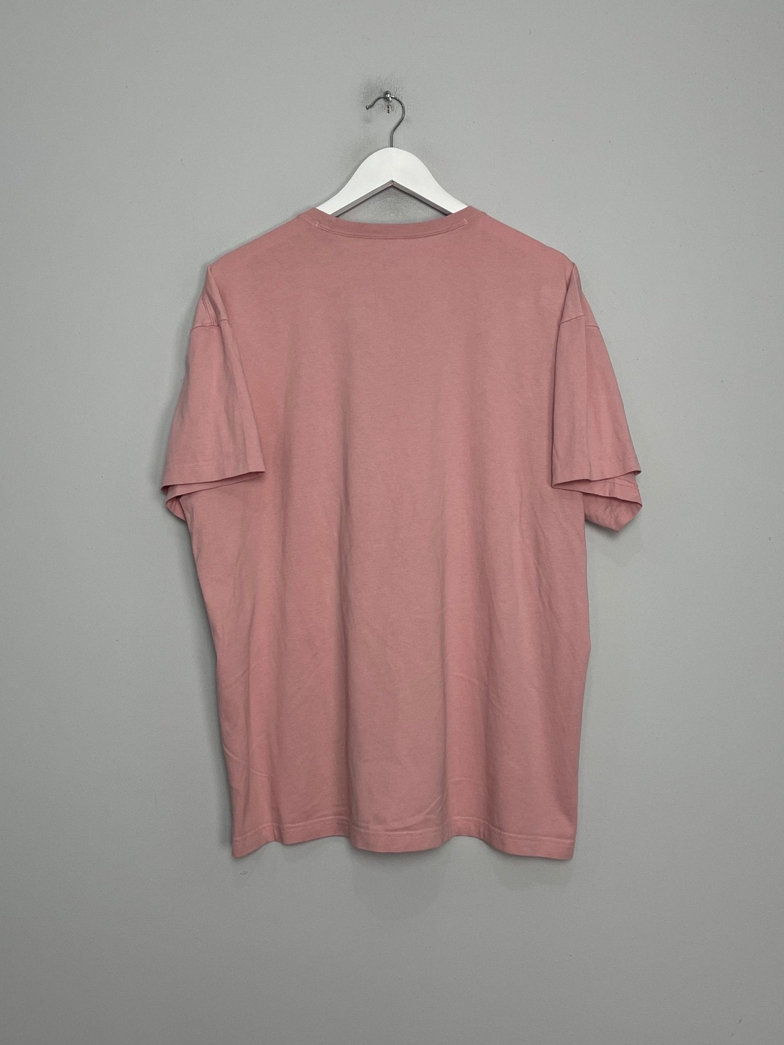 Shop 2021/22 MANCHESTER UNITED T-SHIRT (L) ADIDAS, classic football shirts, vintage football shirts & retro soccer jerseys at Cult Kits