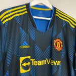 Shop 2021/22 MANCHESTER UNITED THIRD SHIRT (XXXL) ADIDAS, classic football shirts, vintage football shirts & retro soccer jerseys at Cult Kits
