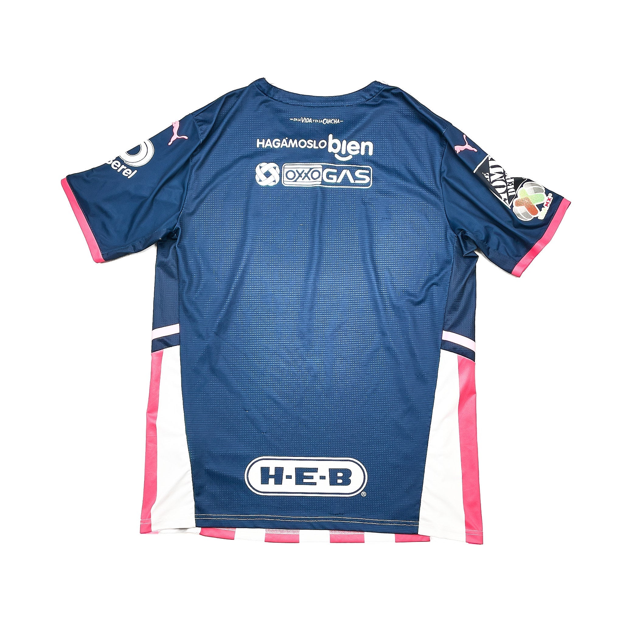 Buy 2021/22 Monterrey *Breast Cancer Awareness* Shirt (XL) Puma ~ Free worldwide shipping ~ Authentic Vintage Football Shirts from Cult Kits