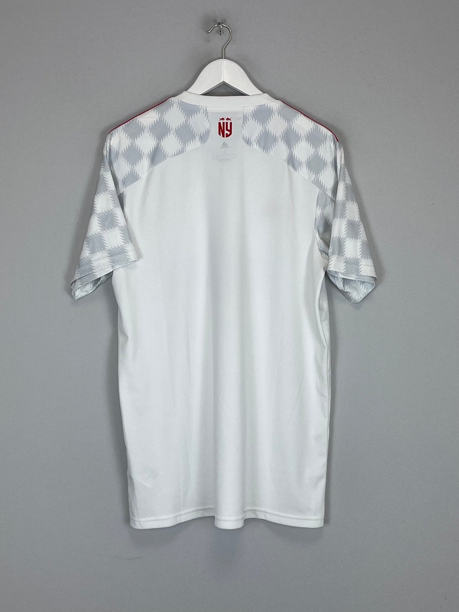 Shop 2021/22 NEW YORK RED BULLS HOME SHIRT (L) ADIDAS, classic football shirts, vintage football shirts & retro soccer jerseys at Cult Kits