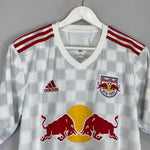 Shop 2021/22 NEW YORK RED BULLS HOME SHIRT (L) ADIDAS, classic football shirts, vintage football shirts & retro soccer jerseys at Cult Kits
