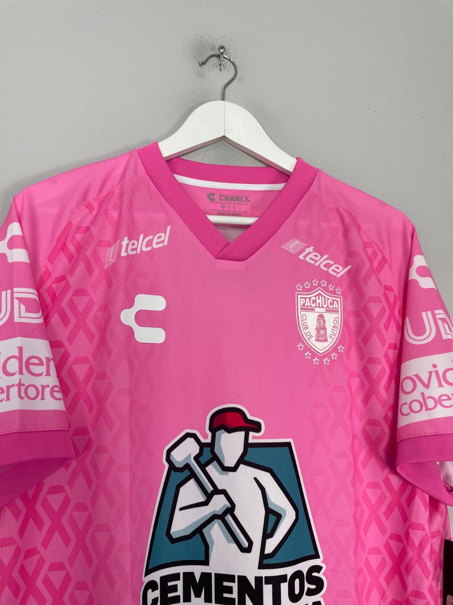 Shop 2021/22 PACHUCA *BNWT SPECIAL SHIRT (L) CHARLY, classic football shirts, vintage football shirts & retro soccer jerseys at Cult Kits