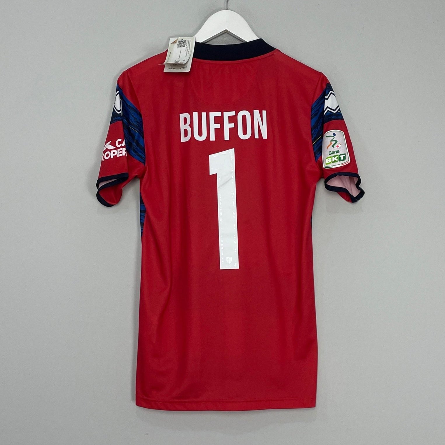 Shop 2021/22 PARMA BUFFON #1 *BNWT* GK SHIRT (M) ERREA, classic football shirts, vintage football shirts & retro soccer jerseys at Cult Kits