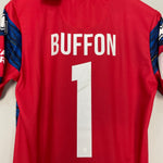 Shop 2021/22 PARMA BUFFON #1 *BNWT* GK SHIRT (M) ERREA, classic football shirts, vintage football shirts & retro soccer jerseys at Cult Kits