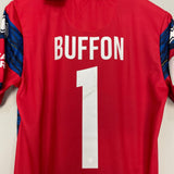 Shop 2021/22 PARMA BUFFON #1 *BNWT* GK SHIRT (M) ERREA, classic football shirts, vintage football shirts & retro soccer jerseys at Cult Kits