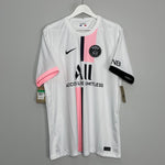 Shop 2021/22 PSG MBAPPE #7 *BNWT* AWAY SHIRT (XL) NIKE, classic football shirts, vintage football shirts & retro soccer jerseys at Cult Kits