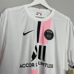 Shop 2021/22 PSG MBAPPE #7 *BNWT* AWAY SHIRT (XL) NIKE, classic football shirts, vintage football shirts & retro soccer jerseys at Cult Kits