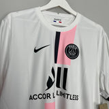 Shop 2021/22 PSG MBAPPE #7 *BNWT* AWAY SHIRT (XL) NIKE, classic football shirts, vintage football shirts & retro soccer jerseys at Cult Kits
