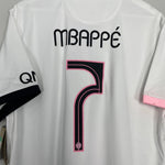 Shop 2021/22 PSG MBAPPE #7 *BNWT* AWAY SHIRT (XL) NIKE, classic football shirts, vintage football shirts & retro soccer jerseys at Cult Kits