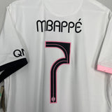 Shop 2021/22 PSG MBAPPE #7 *BNWT* AWAY SHIRT (XL) NIKE, classic football shirts, vintage football shirts & retro soccer jerseys at Cult Kits