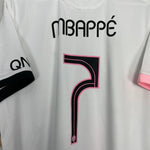 Shop 2021/22 PSG MBAPPE #7 *BNWT* AWAY SHIRT (XL) NIKE, classic football shirts, vintage football shirts & retro soccer jerseys at Cult Kits