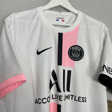 Shop 2021/22 PSG MBAPPE #7 *BNWT* AWAY SHIRT (XL) NIKE, classic football shirts, vintage football shirts & retro soccer jerseys at Cult Kits