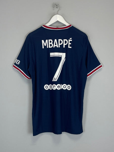 2021/22 PSG MBAPPE #7 HOME SHIRT (XL) JORDAN – Cult Kits