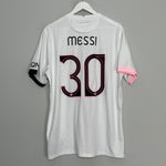Shop 2021/22 PSG MESSI #30 AWAY SHIRT (XL) NIKE, classic football shirts, vintage football shirts & retro soccer jerseys at Cult Kits