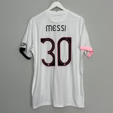 Shop 2021/22 PSG MESSI #30 AWAY SHIRT (XL) NIKE, classic football shirts, vintage football shirts & retro soccer jerseys at Cult Kits