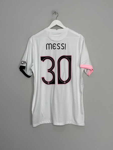 2021/22 PSG MESSI #30 AWAY SHIRT (XL) NIKE – Cult Kits