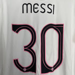 Shop 2021/22 PSG MESSI #30 AWAY SHIRT (XL) NIKE, classic football shirts, vintage football shirts & retro soccer jerseys at Cult Kits