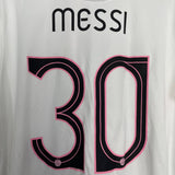 Shop 2021/22 PSG MESSI #30 AWAY SHIRT (XL) NIKE, classic football shirts, vintage football shirts & retro soccer jerseys at Cult Kits