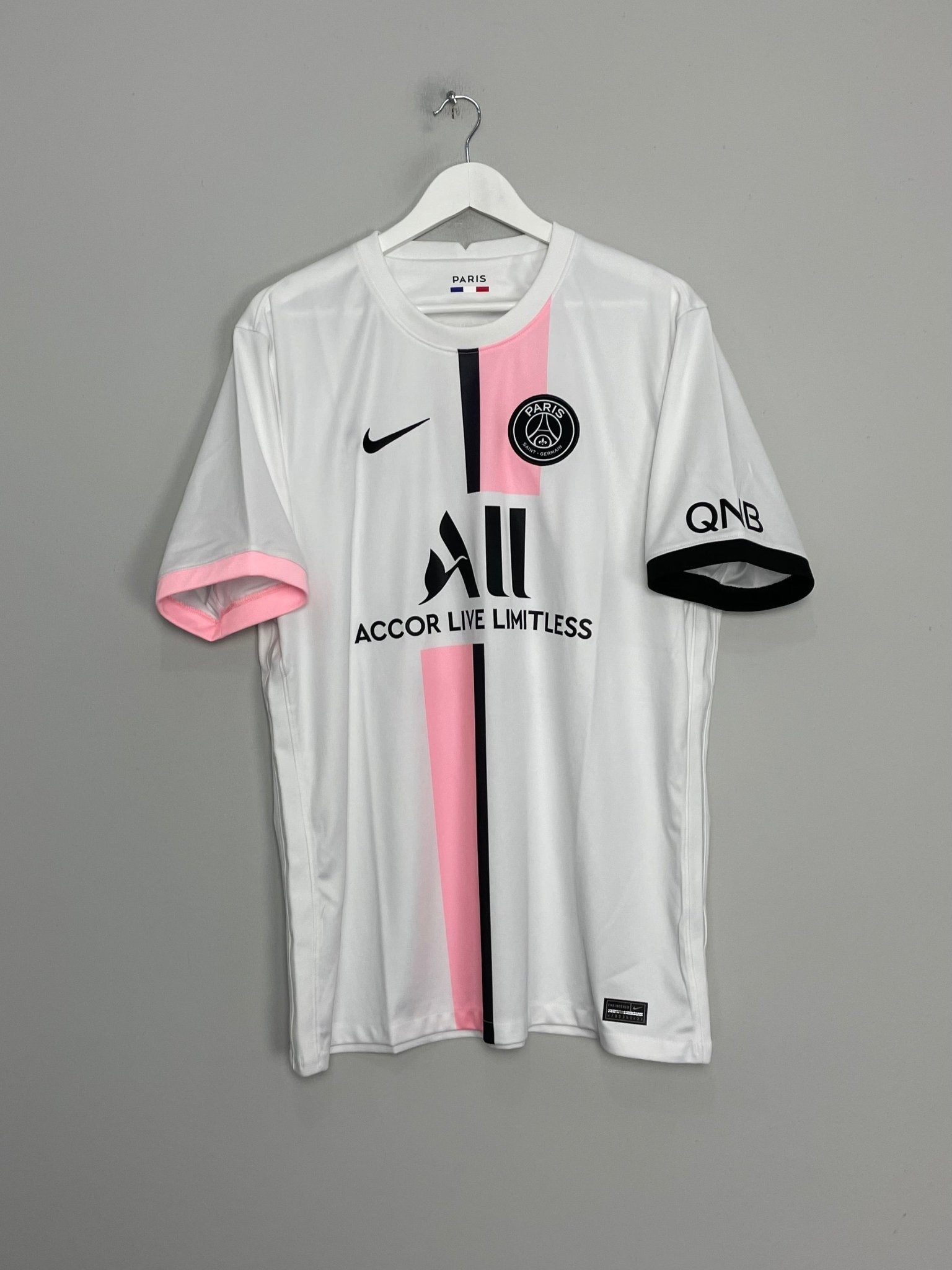 Shop 2021/22 PSG MESSI #30 AWAY SHIRT (XL) NIKE, classic football shirts, vintage football shirts & retro soccer jerseys at Cult Kits