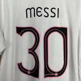 Shop 2021/22 PSG MESSI #30 *BNWT* AWAY SHIRT (XL) NIKE, classic football shirts, vintage football shirts & retro soccer jerseys at Cult Kits