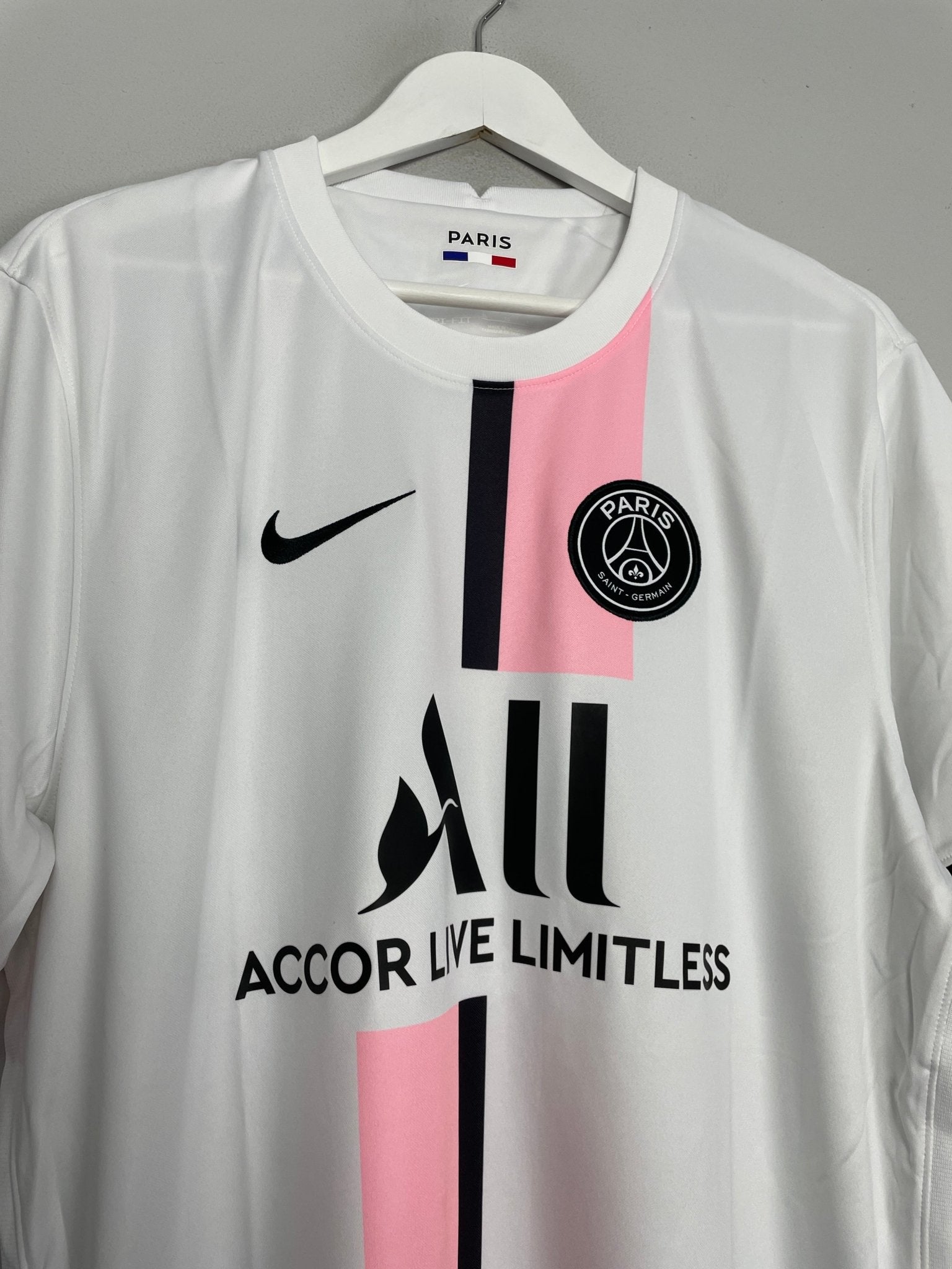 Shop 2021/22 PSG MESSI #30 *BNWT* AWAY SHIRT (XL) NIKE, classic football shirts, vintage football shirts & retro soccer jerseys at Cult Kits