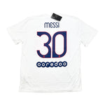 Buy 2021/22 PSG Messi 30 *BNWT* Tee (Multiple Sizes) Nike ~ Free worldwide shipping ~ Authentic Vintage Football Shirts from Cult Kits
