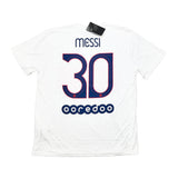 Buy 2021/22 PSG Messi 30 *BNWT* Tee (Multiple Sizes) Nike ~ Free worldwide shipping ~ Authentic Vintage Football Shirts from Cult Kits