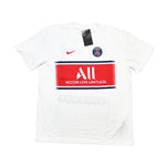 Buy 2021/22 PSG Messi 30 *BNWT* Tee (Multiple Sizes) Nike ~ Free worldwide shipping ~ Authentic Vintage Football Shirts from Cult Kits