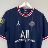 2021/22 PSG MESSI 30 HOME SHIRT (L) JORDAN - Cult Kits - Large - Buy Vintage Football Shirts, Authentic Retro Football Shirts For Sale, Classic Football Shirts & Soccer Jersey