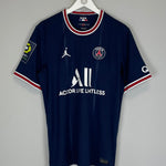 2021/22 PSG MESSI 30 HOME SHIRT (L) JORDAN - Cult Kits - Large - Buy Vintage Football Shirts, Authentic Retro Football Shirts For Sale, Classic Football Shirts & Soccer Jersey