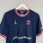 Shop 2021/22 PSG MESSI #30 HOME SHIRT (M) JORDAN, classic football shirts, vintage football shirts & retro soccer jerseys at Cult Kits