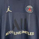 Shop 2021/22 PSG MESSI #30 HOME SHIRT (M) JORDAN, classic football shirts, vintage football shirts & retro soccer jerseys at Cult Kits